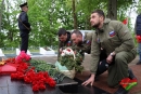 Участников автопробега на ретроавтомобилях из г. Ханты-Мансийска встречали сегодня в Славгороде