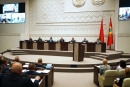 Итоги социально-экономического развития региона за первое полугодие 2026 года обсудили на заседании Могилевского облисполкома
