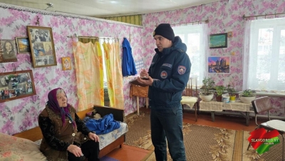 Славгородские спасатели напомнили гражданам о&nbsp;цене беспечности и&nbsp;правилах безопасности в&nbsp;быту