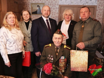 День защитников Отечества и&nbsp;Вооруженных Сил Республики Беларусь Славгородчина чествовала своего главного героя
