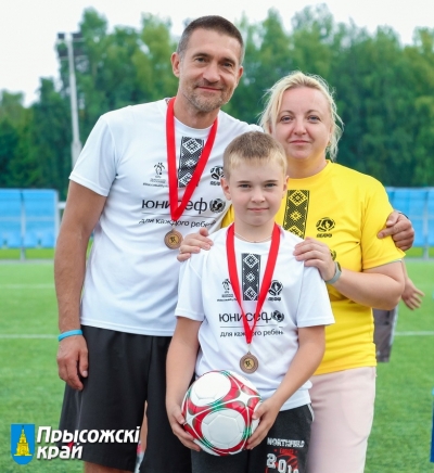 Богатый урожай медалей у семьи Исаченко