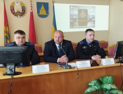 В&nbsp;Славгородском райисполкоме обсудили кибербезопасность и&nbsp;противодействие коррупции с&nbsp;участием следователей