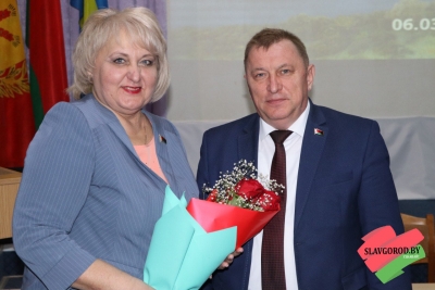 В Славгороде 6 марта прошла первая сессия районного Совета депутатов двадцать девятого созыва.