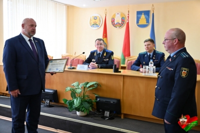 Кадровое назначение: представлен новый прокурор Славгородского района