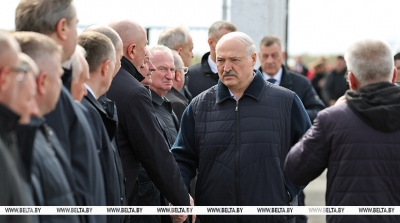 Очень медленно разворачиваемся, надо ускоряться. Лукашенко обозначил актуальные задачи по развитию агросервисов