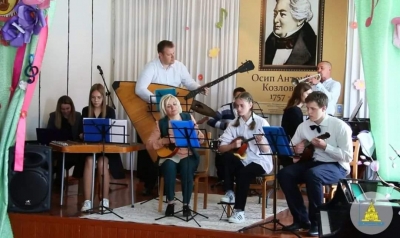 В детской школе искусств прошел концерт, посвященный выпуску учащихся