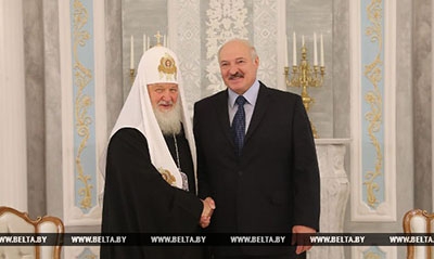 Лукашенко о ситуации в православии: раскол — это всегда плохо