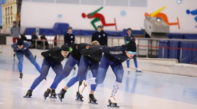 Представители Могилевской области в числе первых победителей чемпионата Беларуси по конькобежному спорту