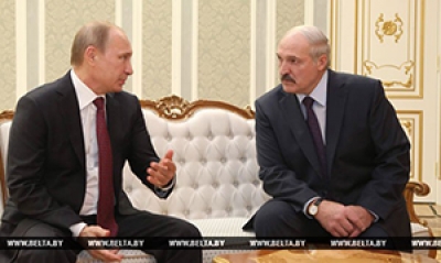 Лукашенко и Путин проведут переговоры в Сочи