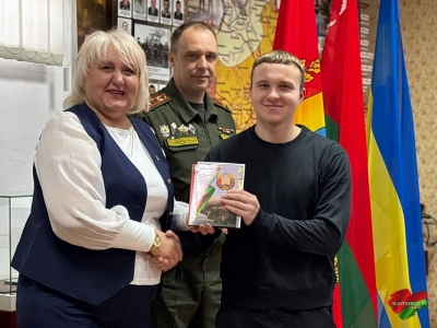 &laquo;Счастливой службы, солдат!&raquo; В&nbsp;Славгороде торжественно проводили призывников