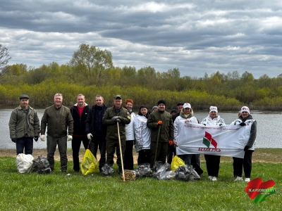 Чистые берега&nbsp;&mdash; дело общее