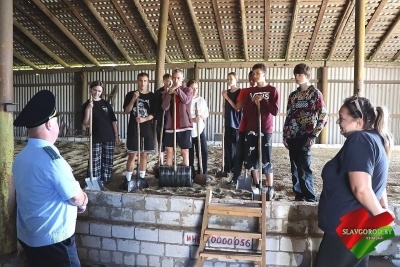 Студотрядовцы под защитой закона