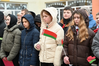 В агрогородке Лопатичи состоялось торжественное открытие мемориальной доски, посвящённой воину-интернационалисту Николаю Борисовичу Злипушенко.