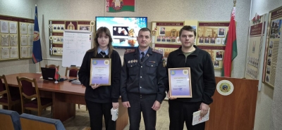 День открытых дверей в&nbsp;Славгородском отделении Департамента охраны