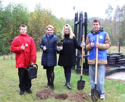 &laquo;Сад памяти&raquo; в&nbsp;Рабовичах: деревья, которые хранят память о&nbsp;героях Великой Победы