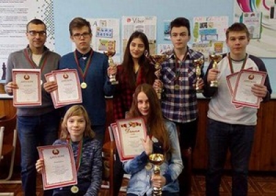 Сборная Могилевской области одержала победу в Олимпийских днях молодежи Беларуси по шахматам