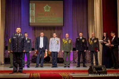 Военные комиссариаты Могилевщины отметили 100-летие