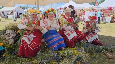 Славгородчане приняли участие в&nbsp;фестивале &laquo;Александрия собирает друзей&raquo;!