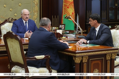 Лукашенко: с честных предпринимателей и бизнесменов не должен упасть ни один волос