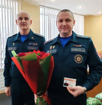 В&nbsp;Славгородском районном отделе по&nbsp;чрезвычайным ситуациям новый руководитель