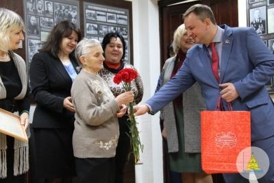 Встреча с узницей Антониной Михайловной Авдеенко
