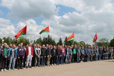 Более 1 тыс. призывников из Могилевской области пополнят этой весной ряды Вооруженных Сил
