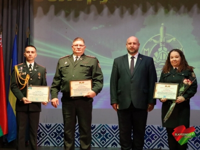 На&nbsp;страже спокойствия и&nbsp;закона: в&nbsp;Славгороде отметили День милиции