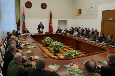 Торжественный прием к 30-летию со дня вывода советских войск из Афганистана состоялся в Могилевском облисполкоме