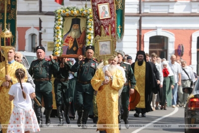 Просветитель, архипастырь, богослов, дипломат. Память святителя Георгия Конисского почтили в Могилеве