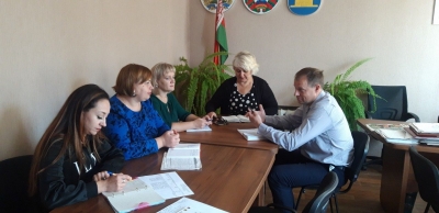 Заседание рабочей группы проекта «Сетевое взаимодействие для улучшения возможностей занятости в сельских районах Могилевской области»