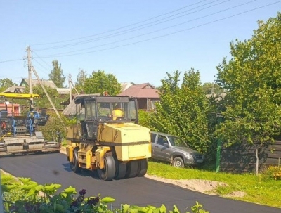 Ремонт улично-дорожной сети продолжается