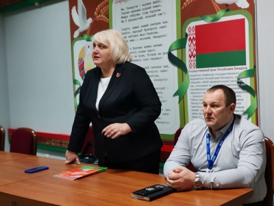 Диалог с&nbsp;коллективом филиала &laquo;Славгородский&raquo; ОАО &laquo;Бабушкина крынка&raquo;