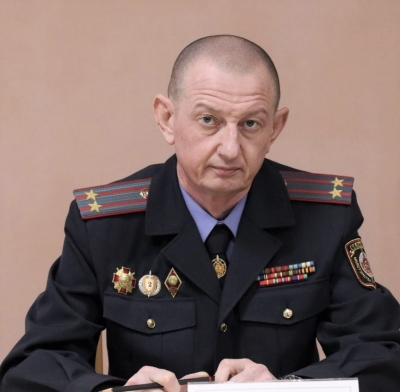 Приказом Министра внутренних дел Республики Беларусь славгородскую милицию возглавил новый руководитель