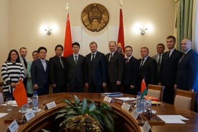 Представители китайской компании SUMEC с деловым визитом посещают Могилевскую область