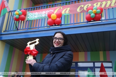 Современные группы, уютные залы и кабинеты для творчества — в Славгороде открыли новый детский сад