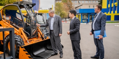 &quot;АМКОДОР&quot; рассмотрит возможность создания совместных проектов с Кыргызстаном