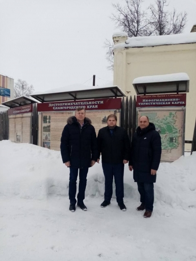 Дружба, проверенная временем: встречаем побратимов из&nbsp;Арзамаса!