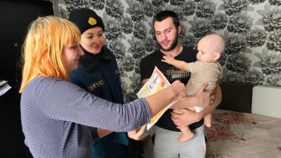 Как проходит профилактическое мероприятие &laquo;Дом без пожара&raquo;