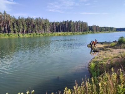 В карьере вблизи деревни Поракити утонул человек