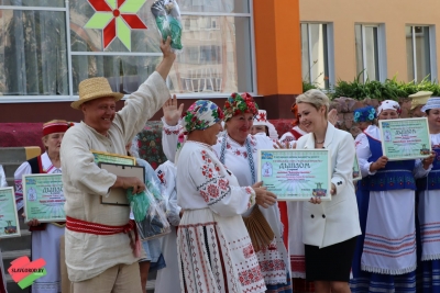 «Хай гармонiк грае, грае!...» В Славгороде подвели итоги регионального праздника «Народная прыпеўка»