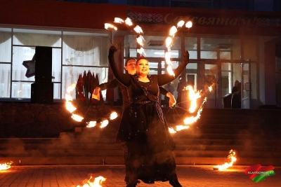 Феерия молодости, таланта, огня!