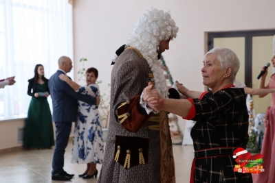 Праздничный новогодний бал для жителей серебряного возраста Славгородчины