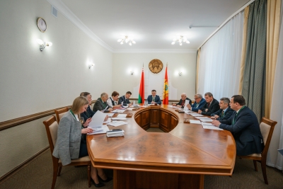 В Могилеве установили количество подписей, собранных в регионе в поддержку выдвижения кандидатов в Президенты