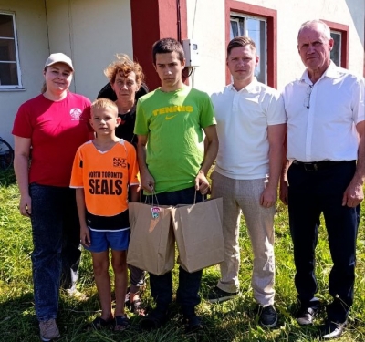 Акция "В школу с добрым сердцем"