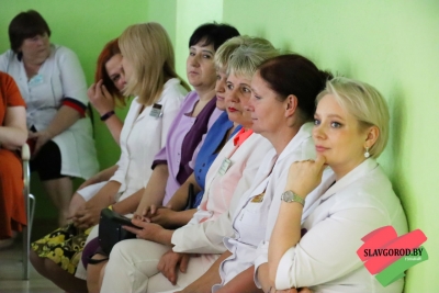  Накануне профессионального праздника чествовали работников здравоохранения Славгородчины