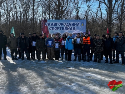 На&nbsp;льду реки Сож&nbsp;&amp;mdash; настоящий праздник подлёдной рыбалки!