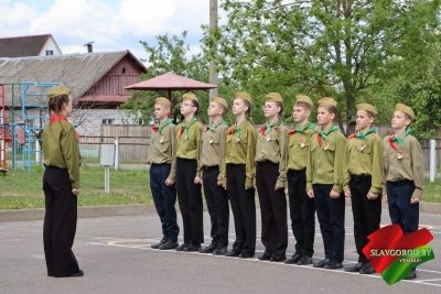 Районный этап республиканской военно-патриотической игры «Зарница», посвященной 80-летию Великой Победы
