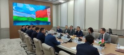 Делегация Могилевской области приняла участие во втором форуме регионов беларуси и Узбекистана