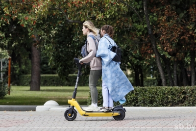 Управлять самокатом классно и безопасно!