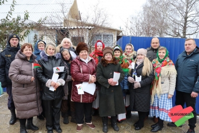 И пообщались, и потанцевали!